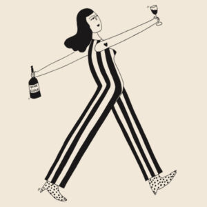 wine o'clock unisex sweater Design
