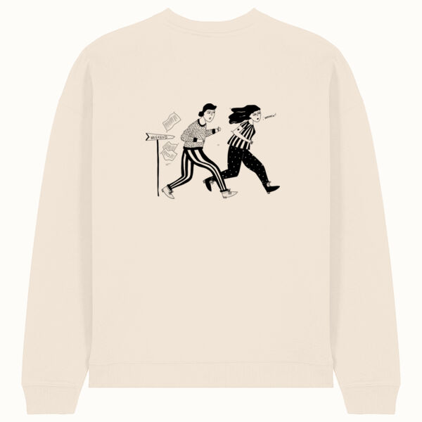 the weekend unisex sweater Thumbnail