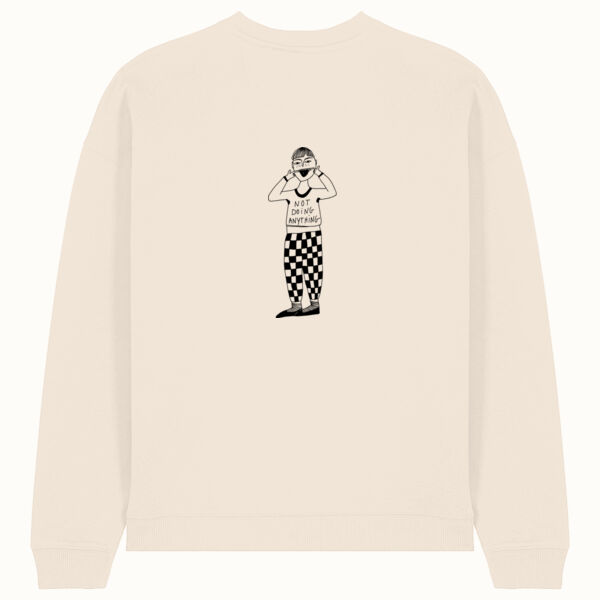 not doing anything unisex sweater Thumbnail