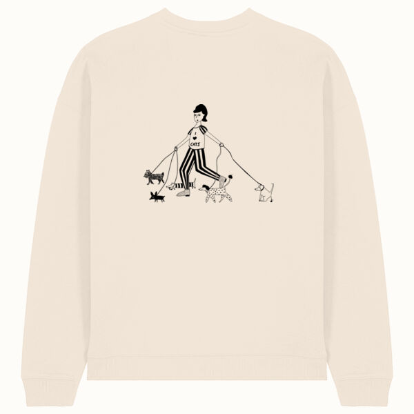 I love cats unisex sweater Thumbnail